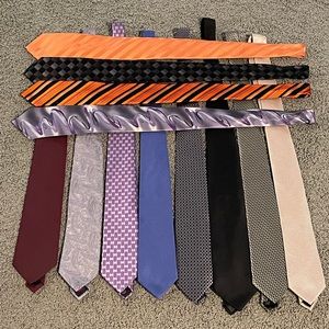 Assortment of Ties - Great condition, lightly worn
